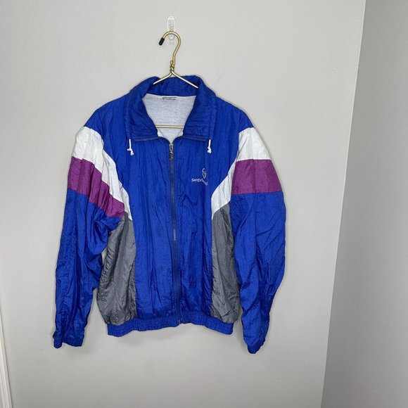 Sergio Tacchini Vintage 80s Track Suit - Picture 3 of 12